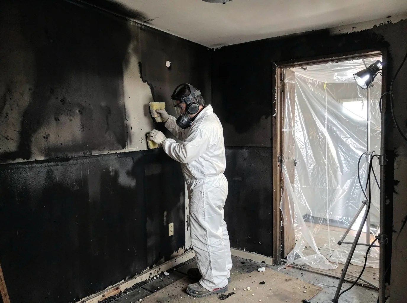 Fire Damage Restoration company in Conway, MI