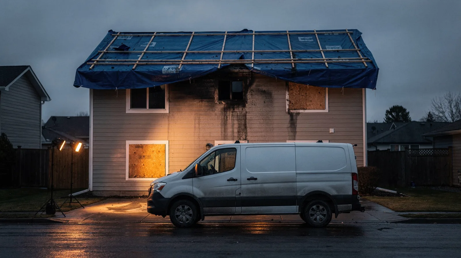 Fire Damage Restoration in Conway, MI near me